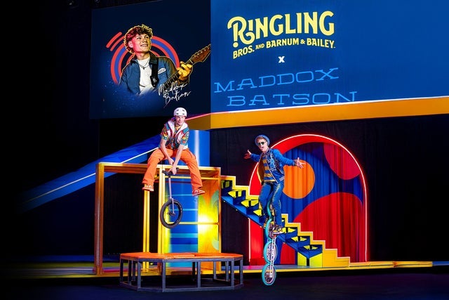 Presales to ringling bros. and barnum &amp; bailey presents the greatest show on earth: members use these when buying pre-sale tickets