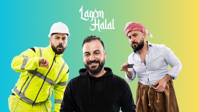 Diyari Mahmoud – Lagom Halal i Nya Cirkus, Stockholm 26/04/2024