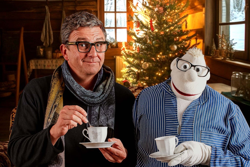 Hans Sigl und Werner Momsen – Warten auf’s Christkind show poster