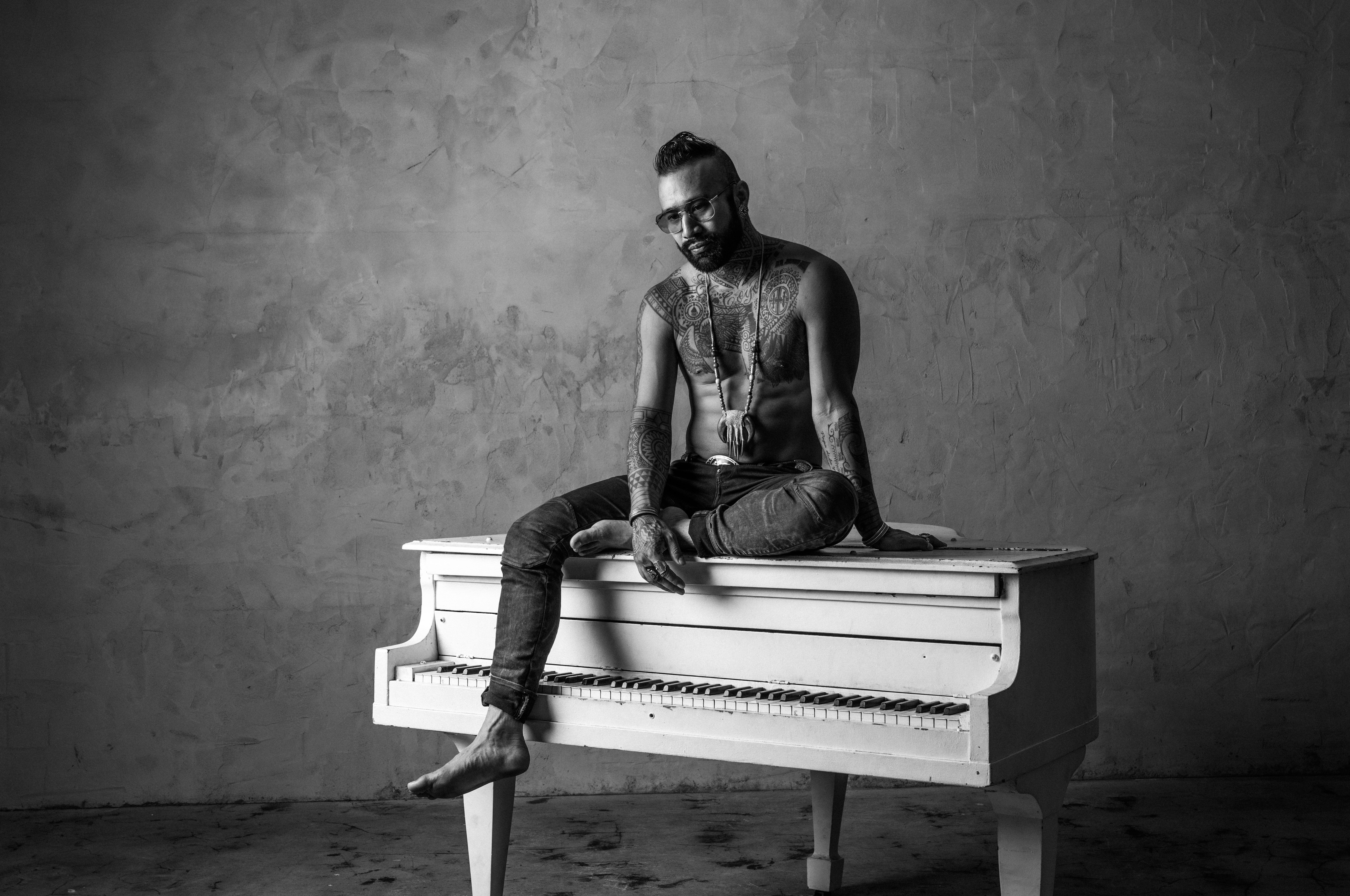 Nahko - Dark As Night 10th Anniversary Acoustic Evening Event Title Pic