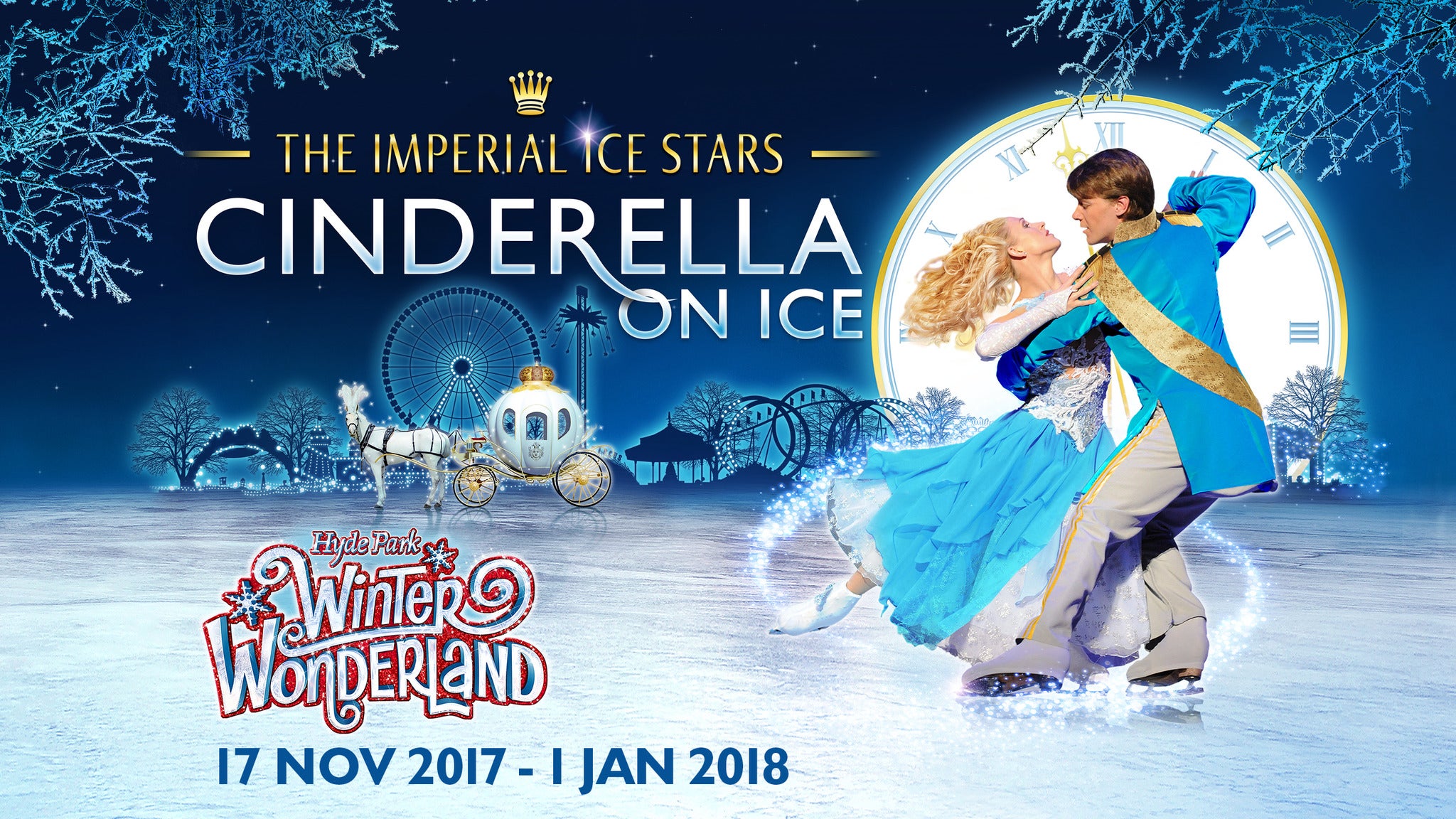 Cinderella On Ice Tickets Event Dates & Schedule