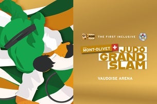 Weekend Pass (29 & 30.08.2026) | Lausanne Judo Grand Slam