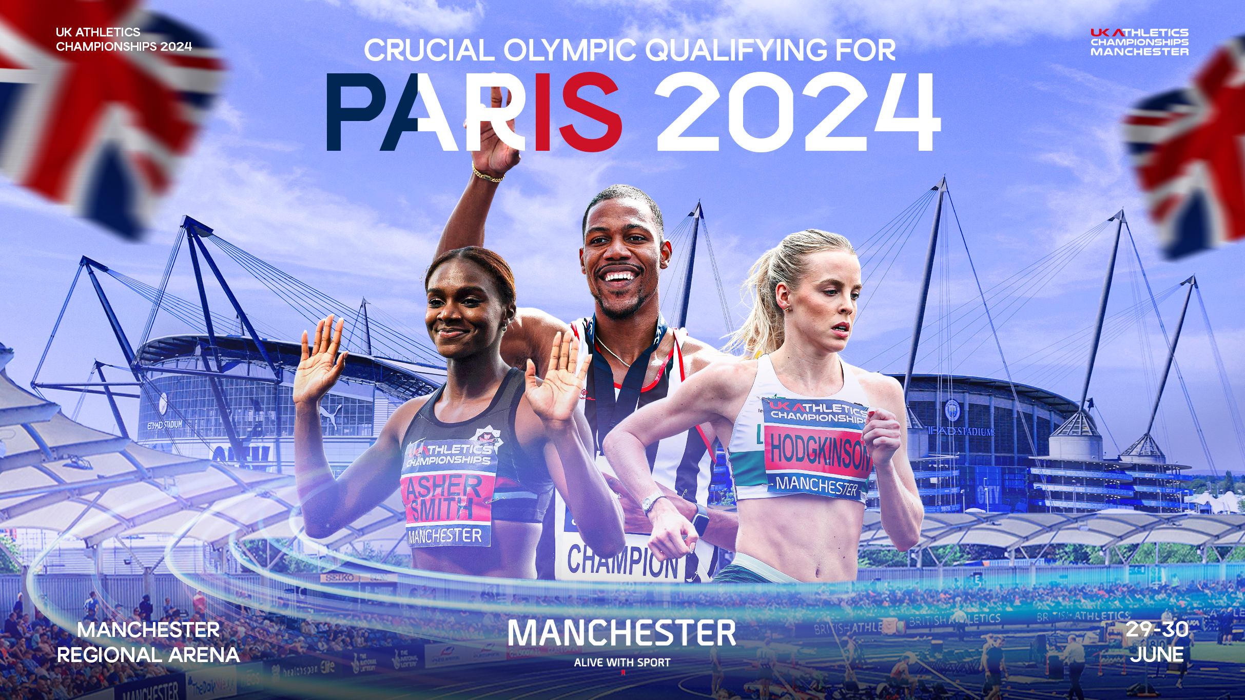 Day 1 - Uk Athletics Championships Manchester in Manchester promo photo for Ticketmaster presale offer code