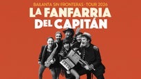La Fanfarria del Capitán,Bailanta Sin Fronteras — El Lunario del Auditorio Nacional