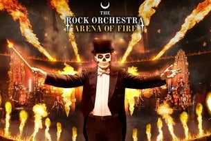 The Rock Orchestra: Arena of Fire 3Arena Seating Plan