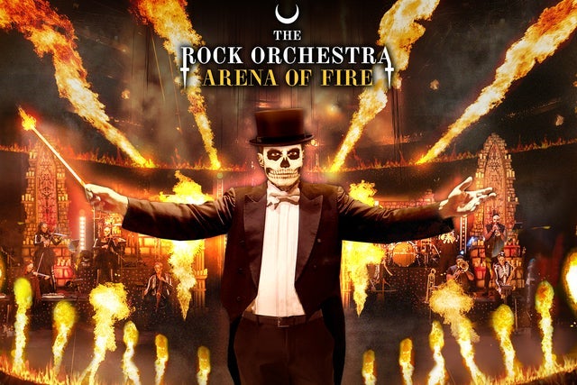 Presales to the rock orchestra: arena of fire: members use these when buying pre-sale tickets