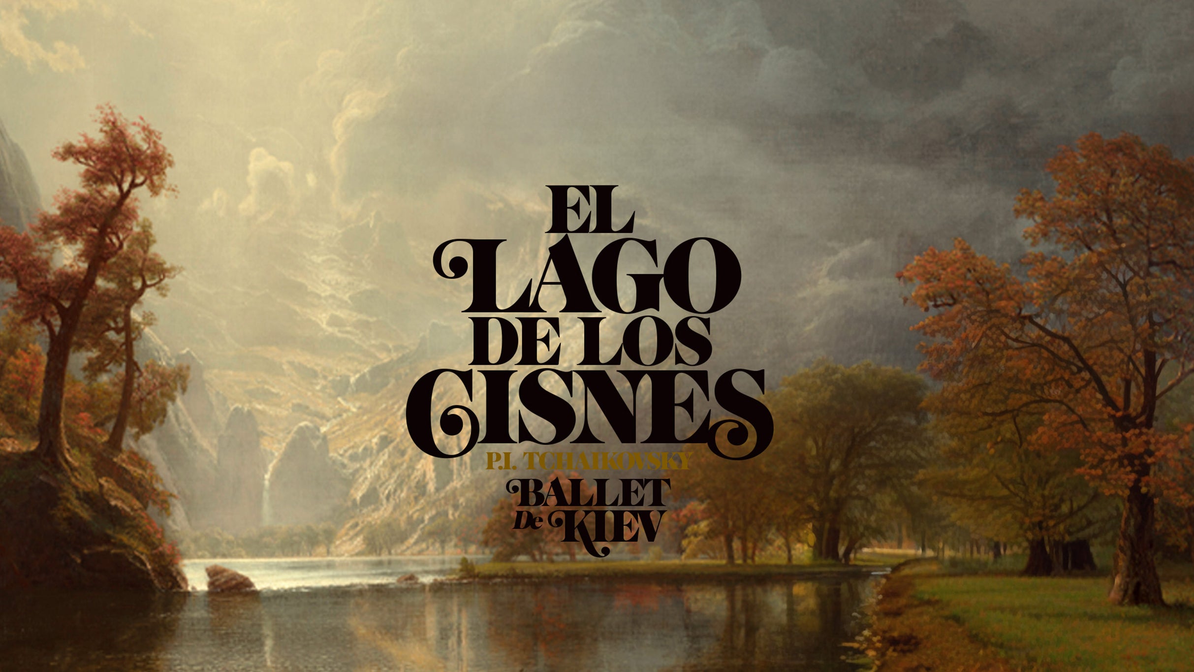 El Lago de los Cisnes por el Ballet de Kiev – 2026-05-07