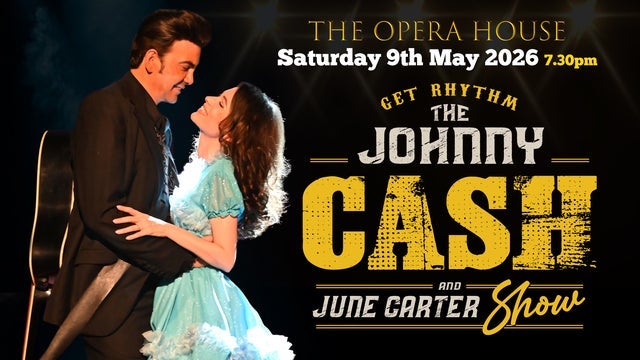 Get Rhythm The Johnny Cash & June Carter Show in Bruce Mason Centre, Takapuna Beach 10/05/2026