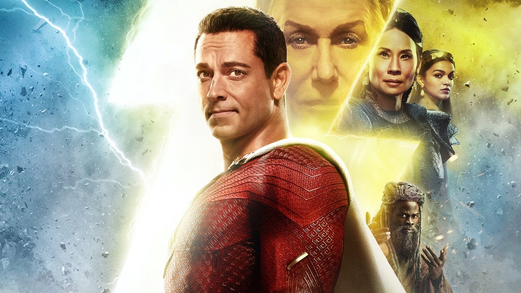 Hotels near Shazam! Fury of the Gods Events