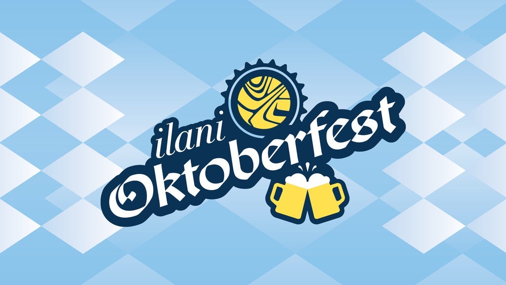 ilani presents OktoberFest Grand Tasting - Session 1 event poster