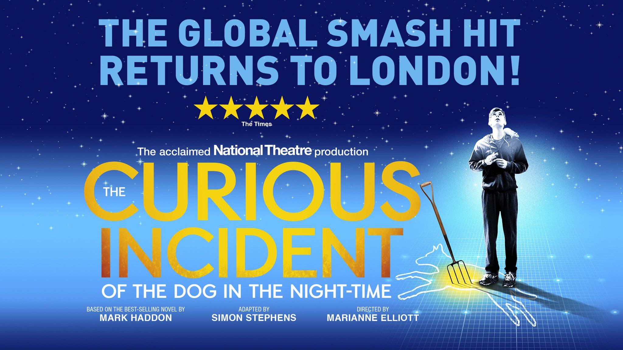 The Curious Incident of the Dog In the Night-Time Event Title Pic