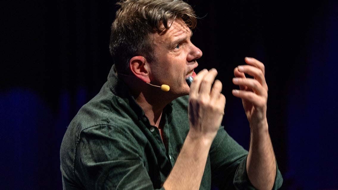 Vi er Natur - Foredrag med Simon Høegmark