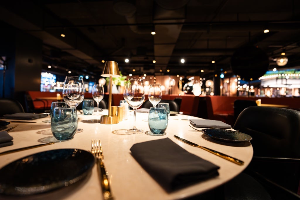 Frost - The Musical Frozen Family Feast Menu