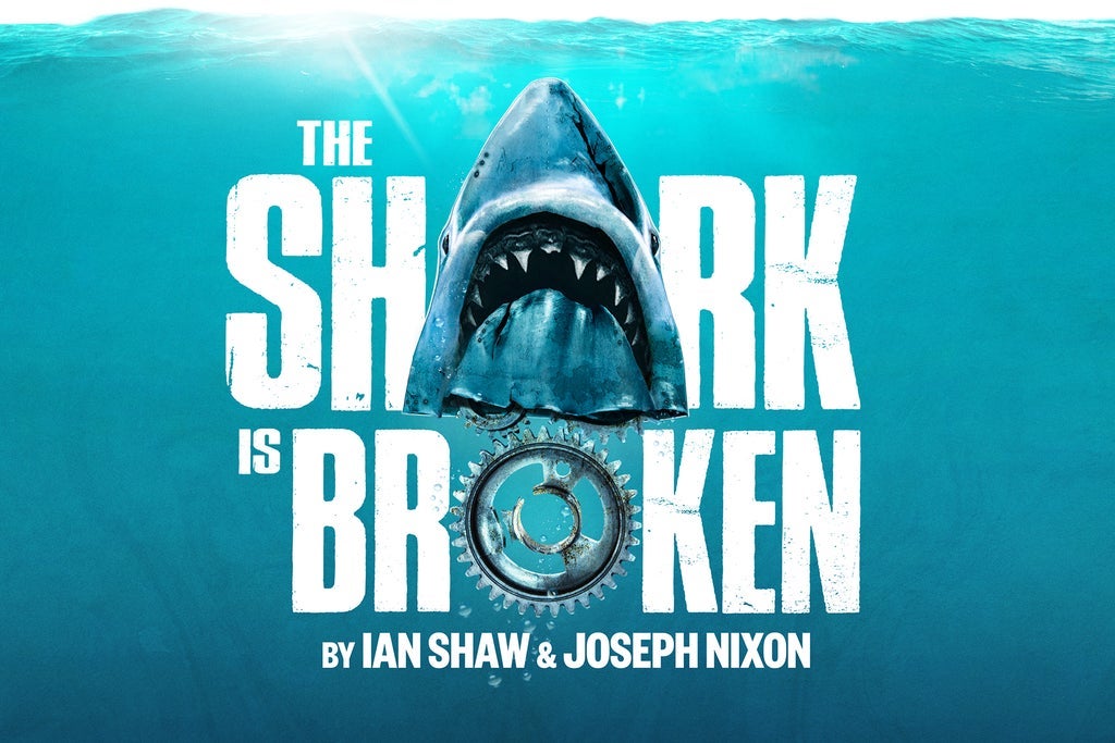 The Shark Is Broken show poster