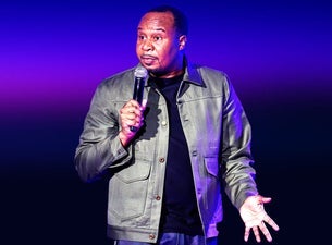 Roy Wood Jr: TV Special Taping in DC