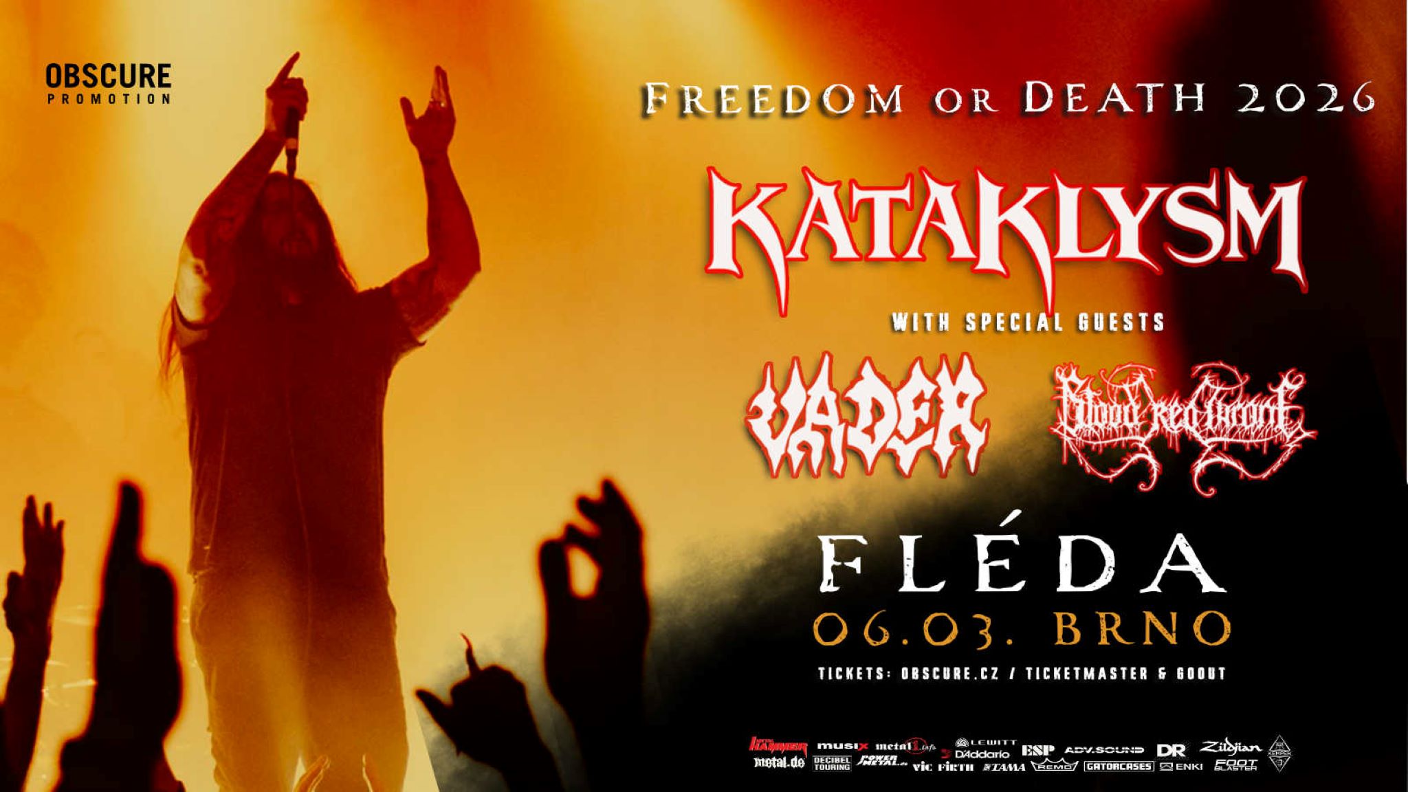 KATAKLYSM, VADER, BLOOD RED THRONE