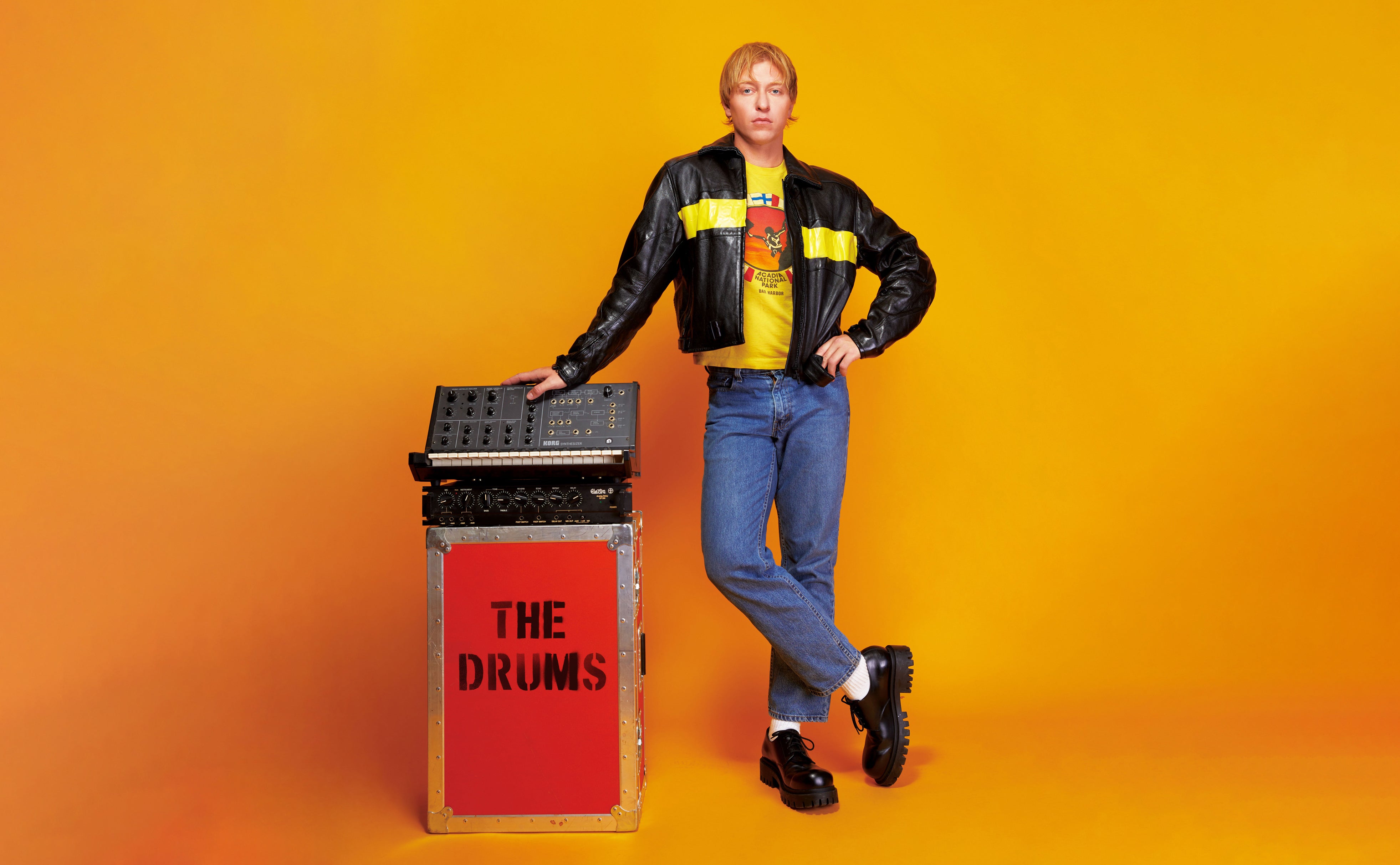 THE DRUMS with special guest COLD HART