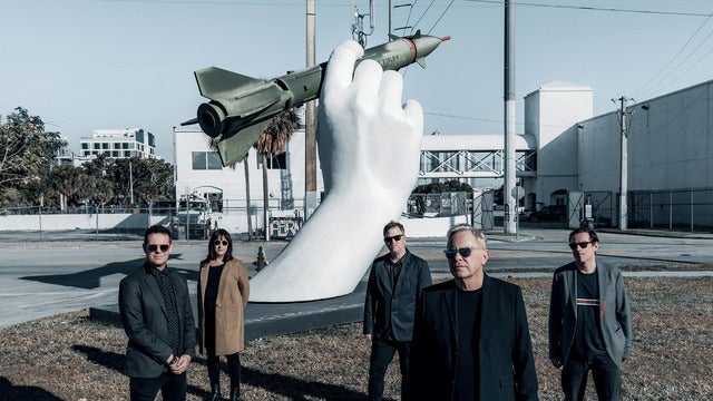 new order tour schedule