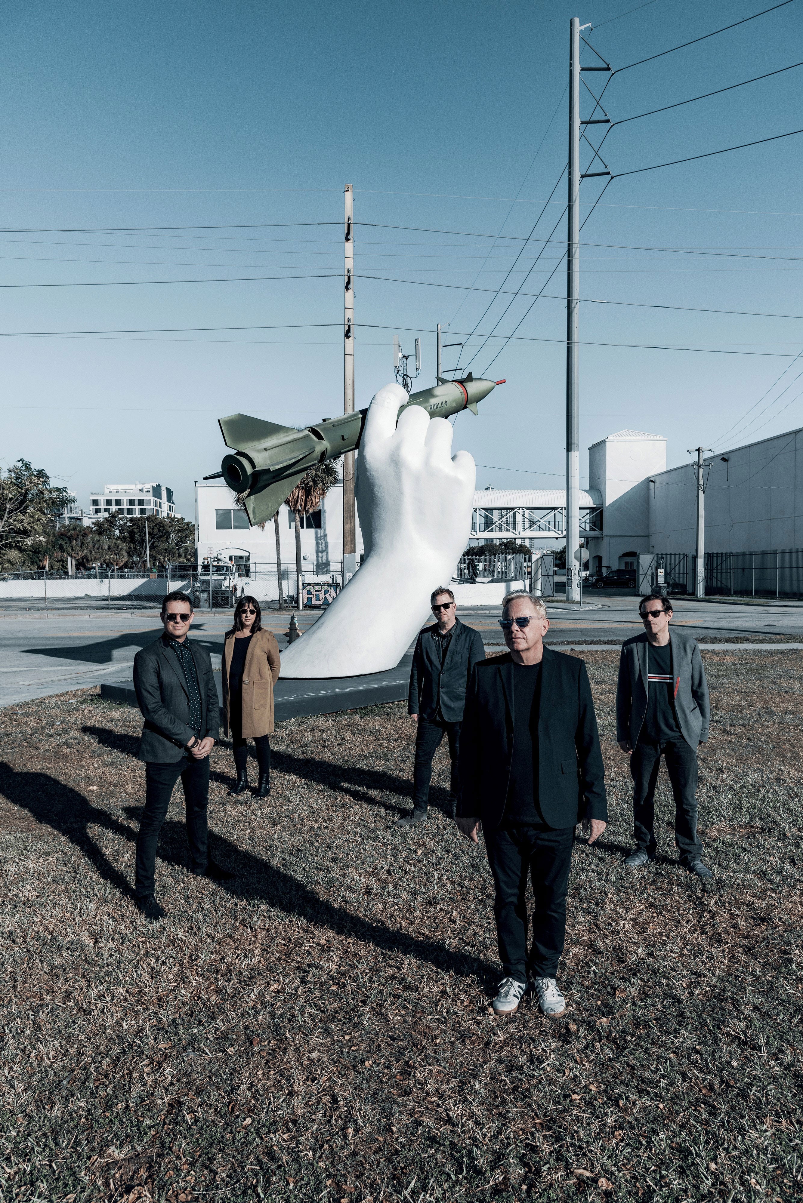 New Order in Inglewood promo photo for Venue presale offer code