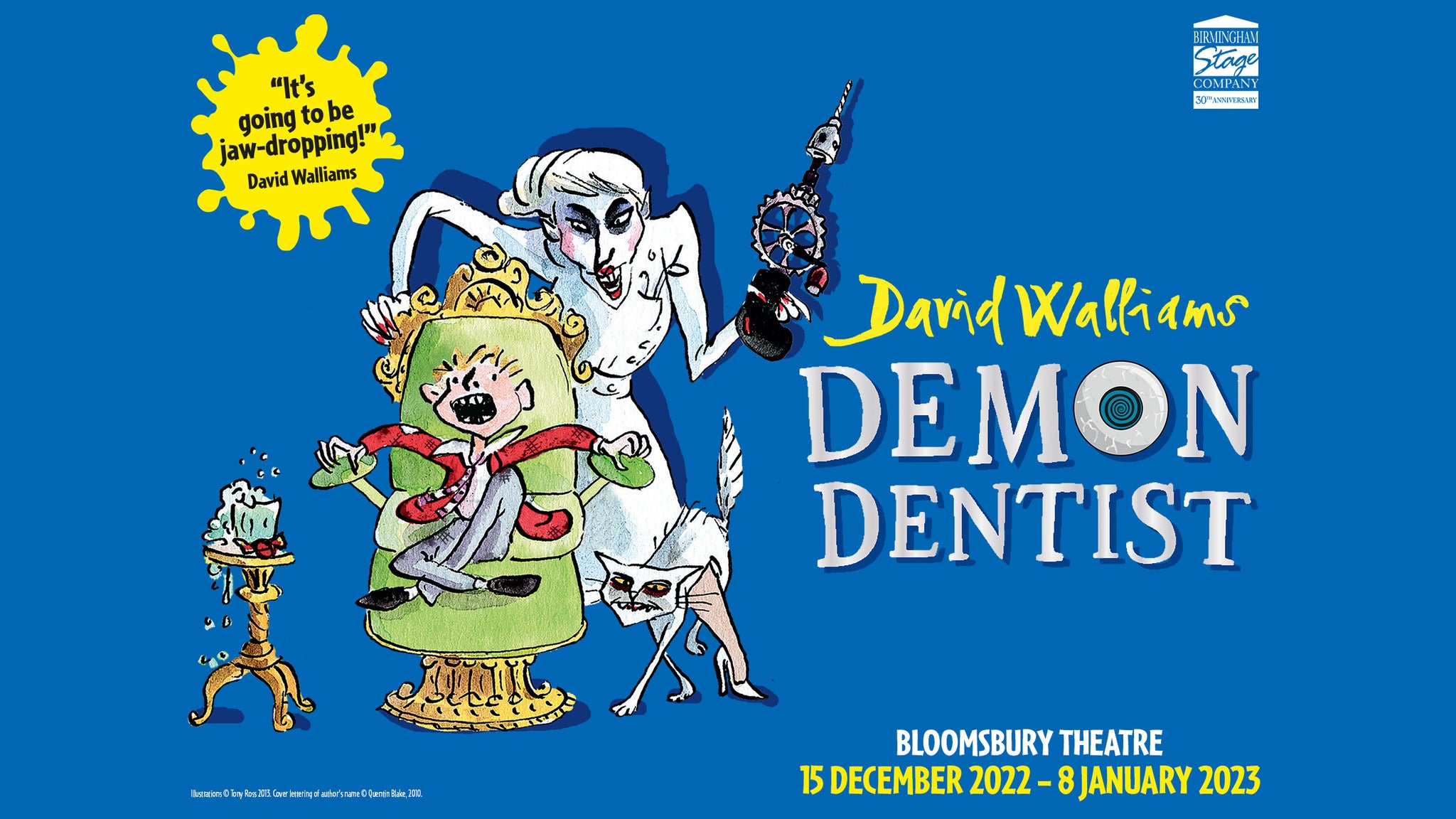 Demon Dentist Event Title Pic