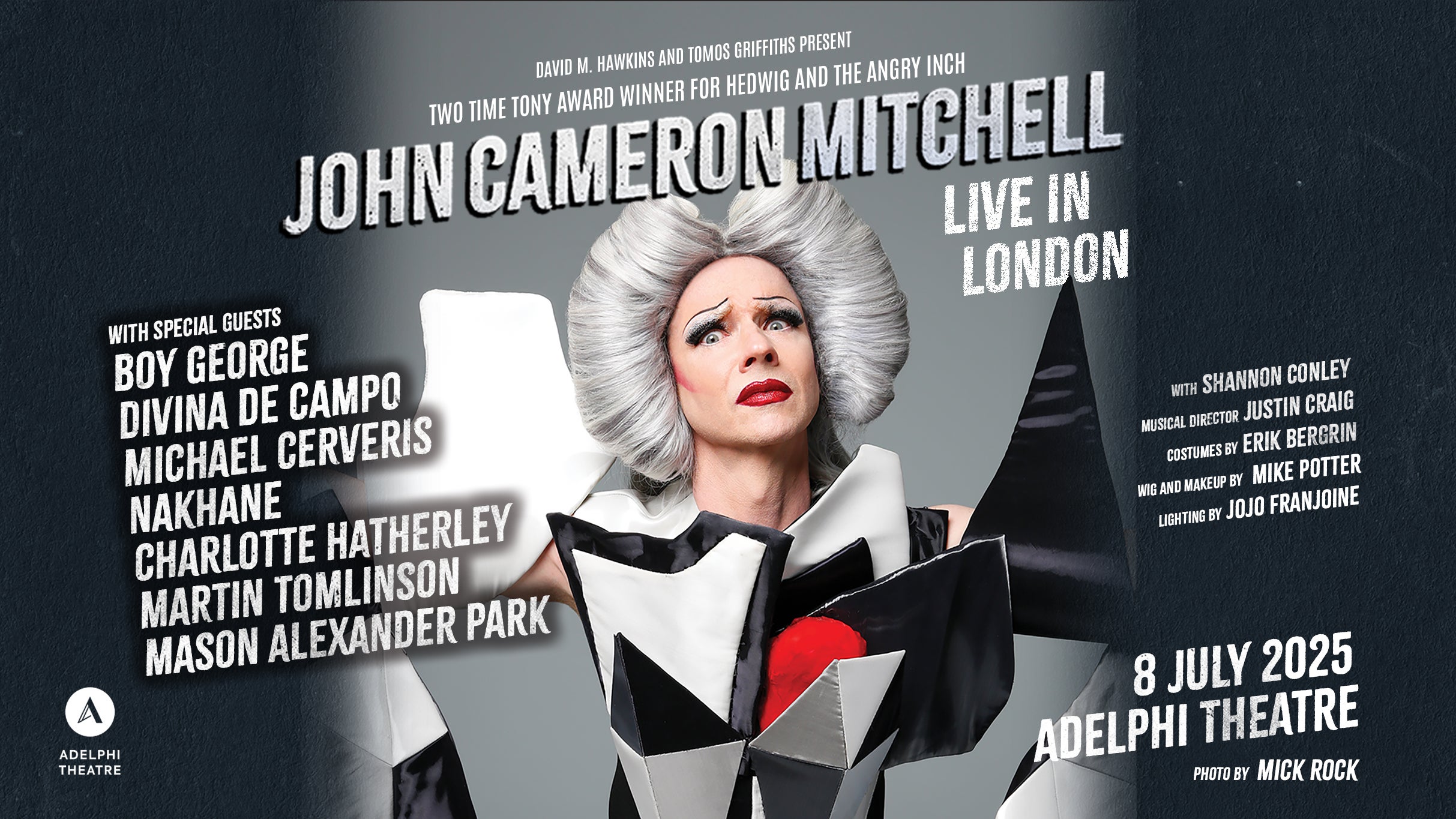 John Cameron Mitchell at Howard Theatre