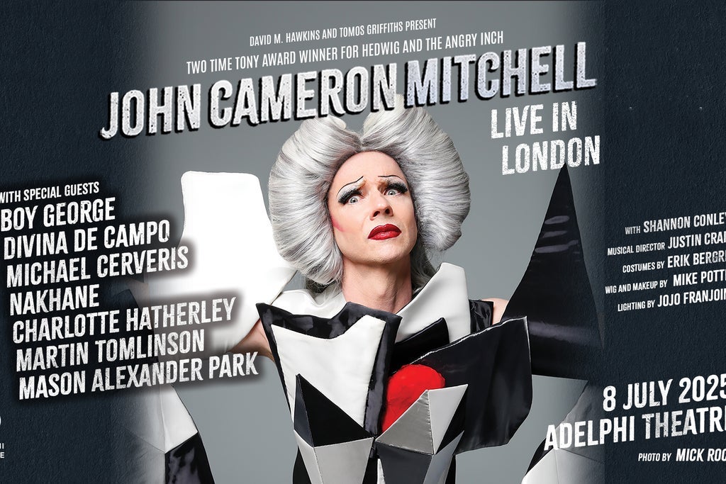 John Cameron Mitchell: Hedwig 25th Anniversary Movie Tour