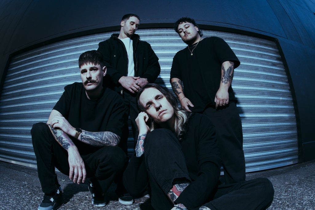 Ocean Sleeper  ‘Peace When I'm Dead’ Australia Tour