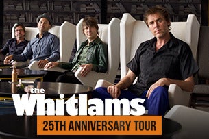 THE WHITLAMS - Return to Rock Island