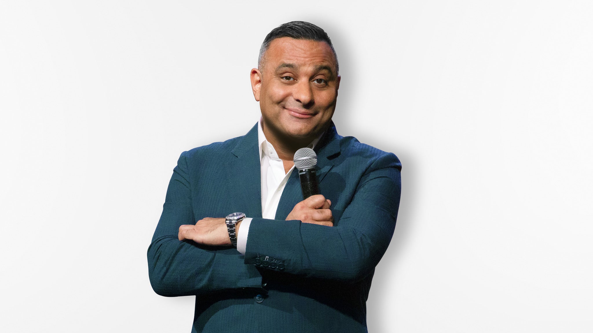 Image used with permission from Ticketmaster | Russell Peters - Act Your Age World Tour tickets