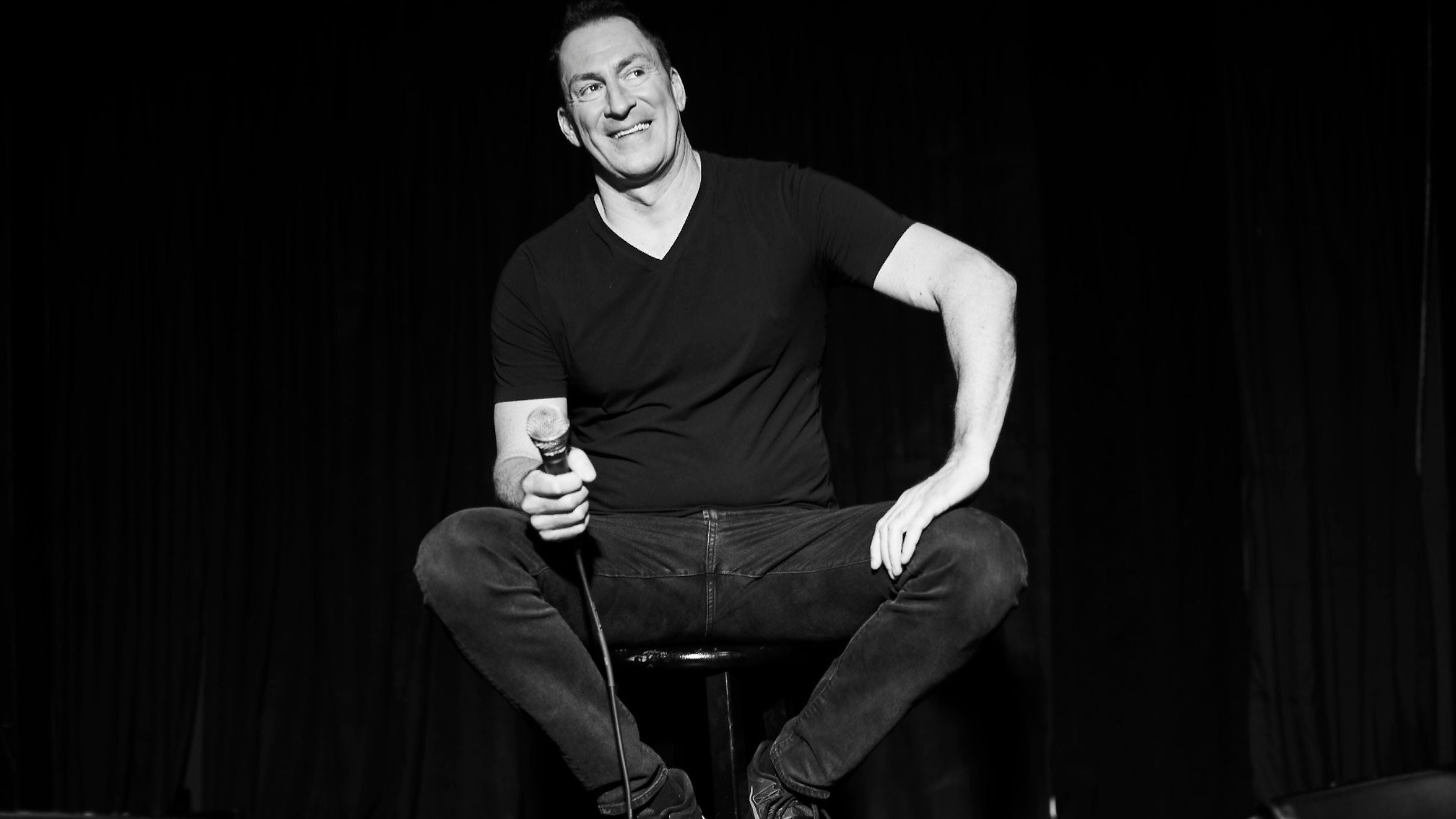 Ben Bailey at Milford Theater