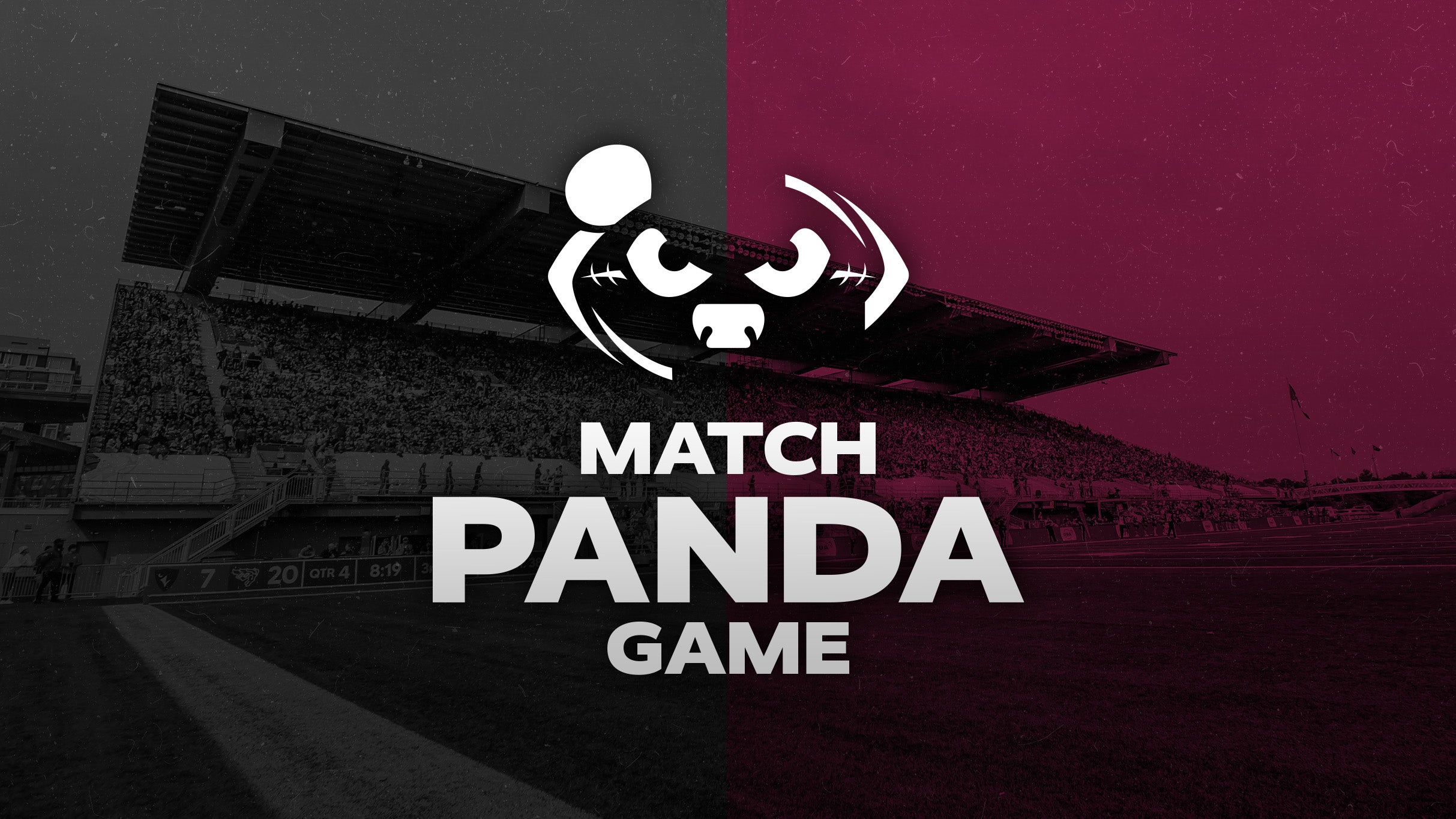 2025 PANDA GAME at The Stadium at TD Place – Ottawa, Canada
