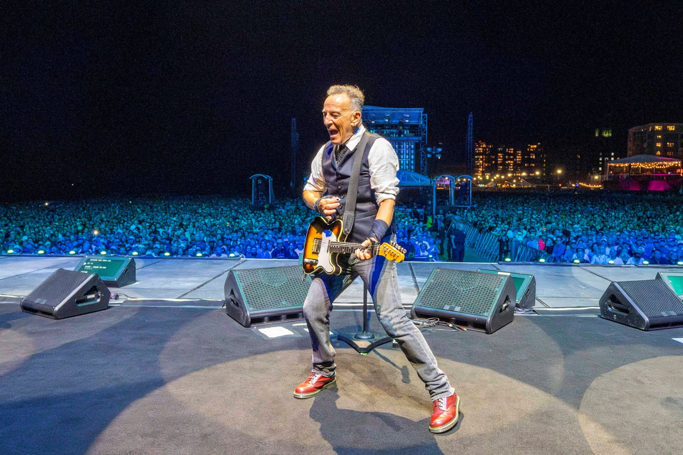 Bruce Springsteen and The E Street Band Event Title Pic