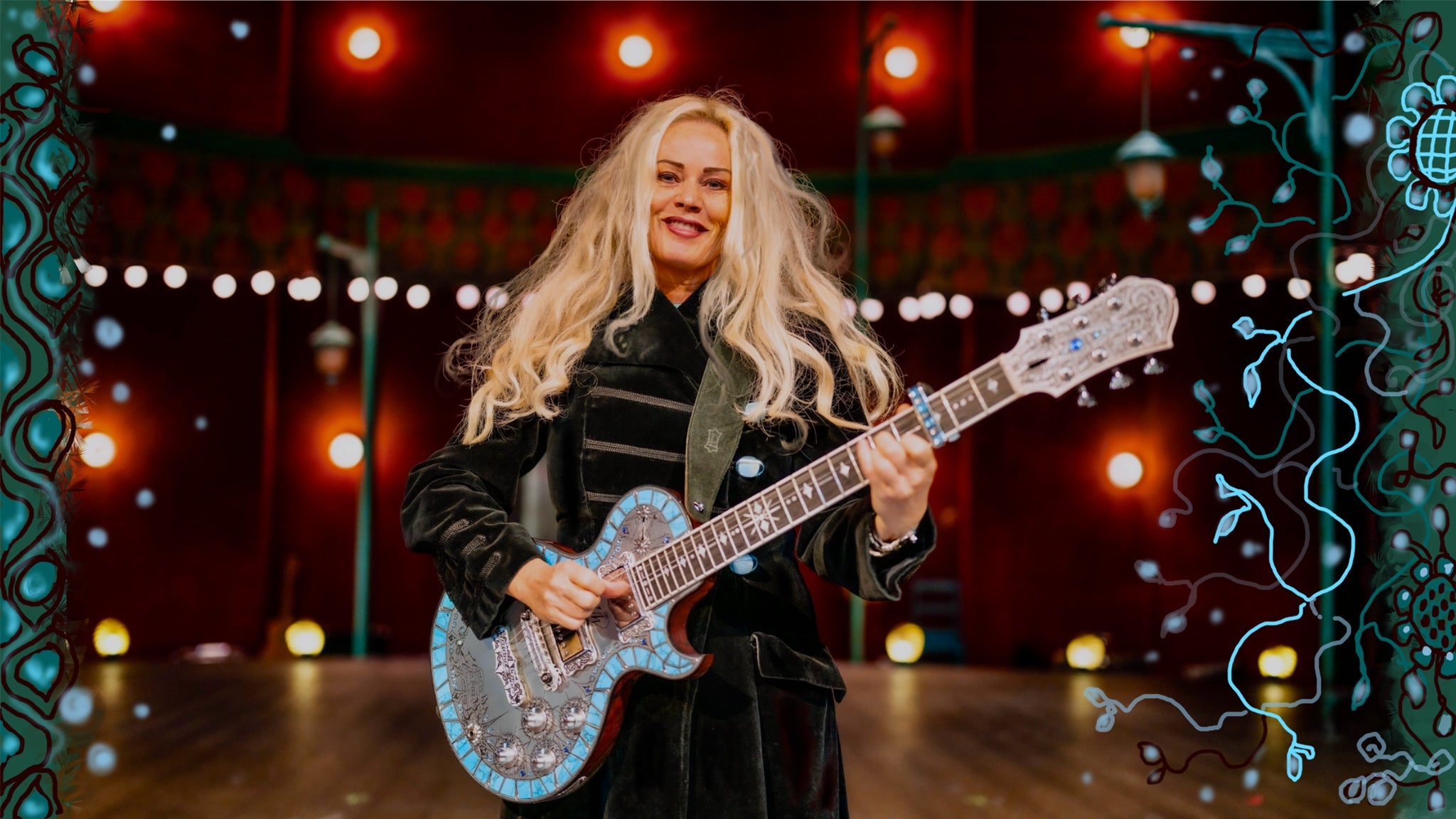 Konsert med Unni Wilhelmsen i Posebyhaven