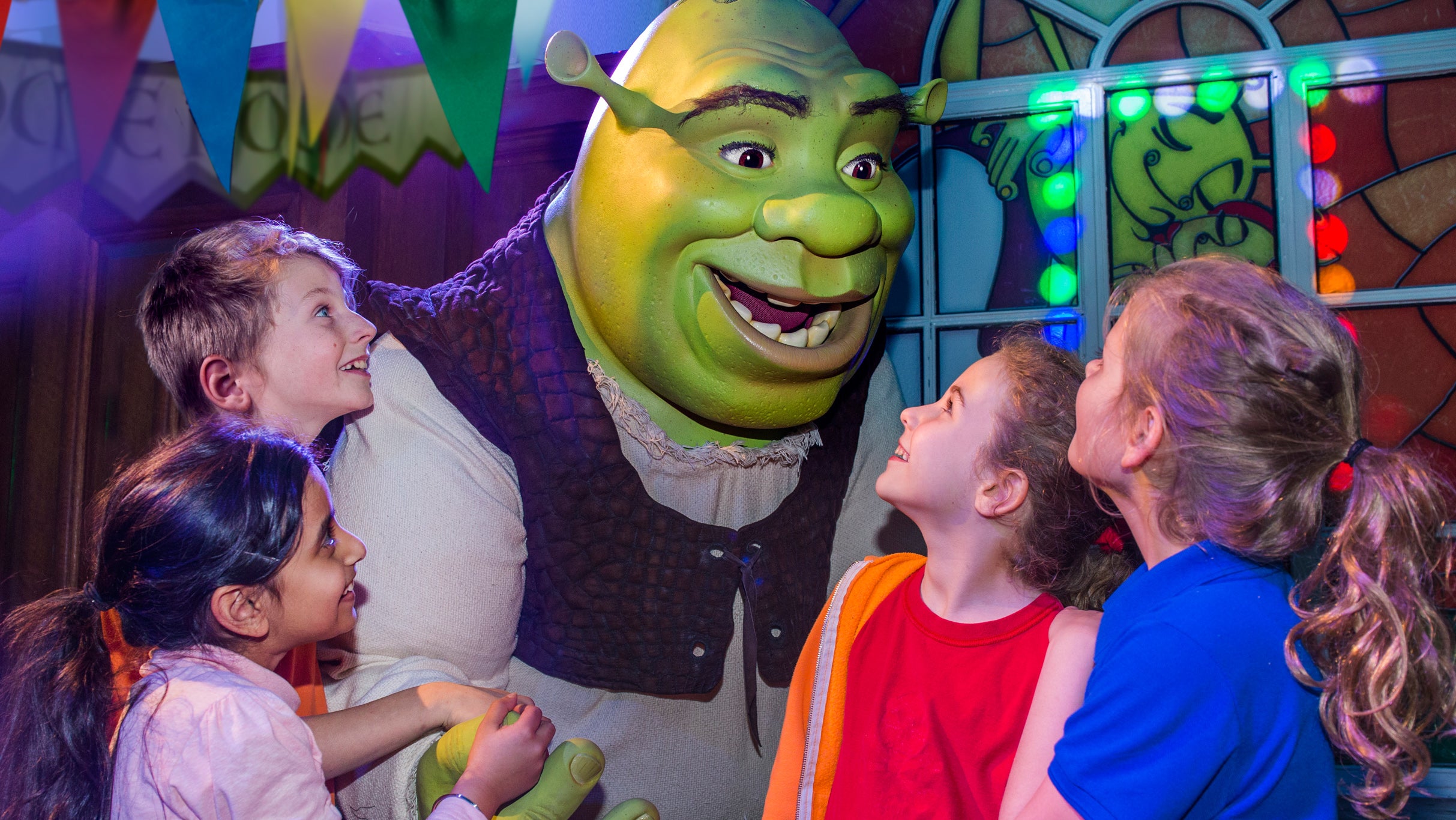 Shrek’s Adventure Event Title Pic