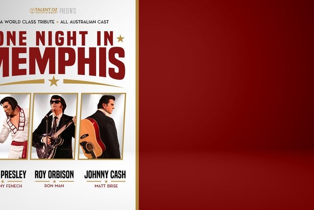 Presales to one night in memphis: members use these when buying pre-sale tickets