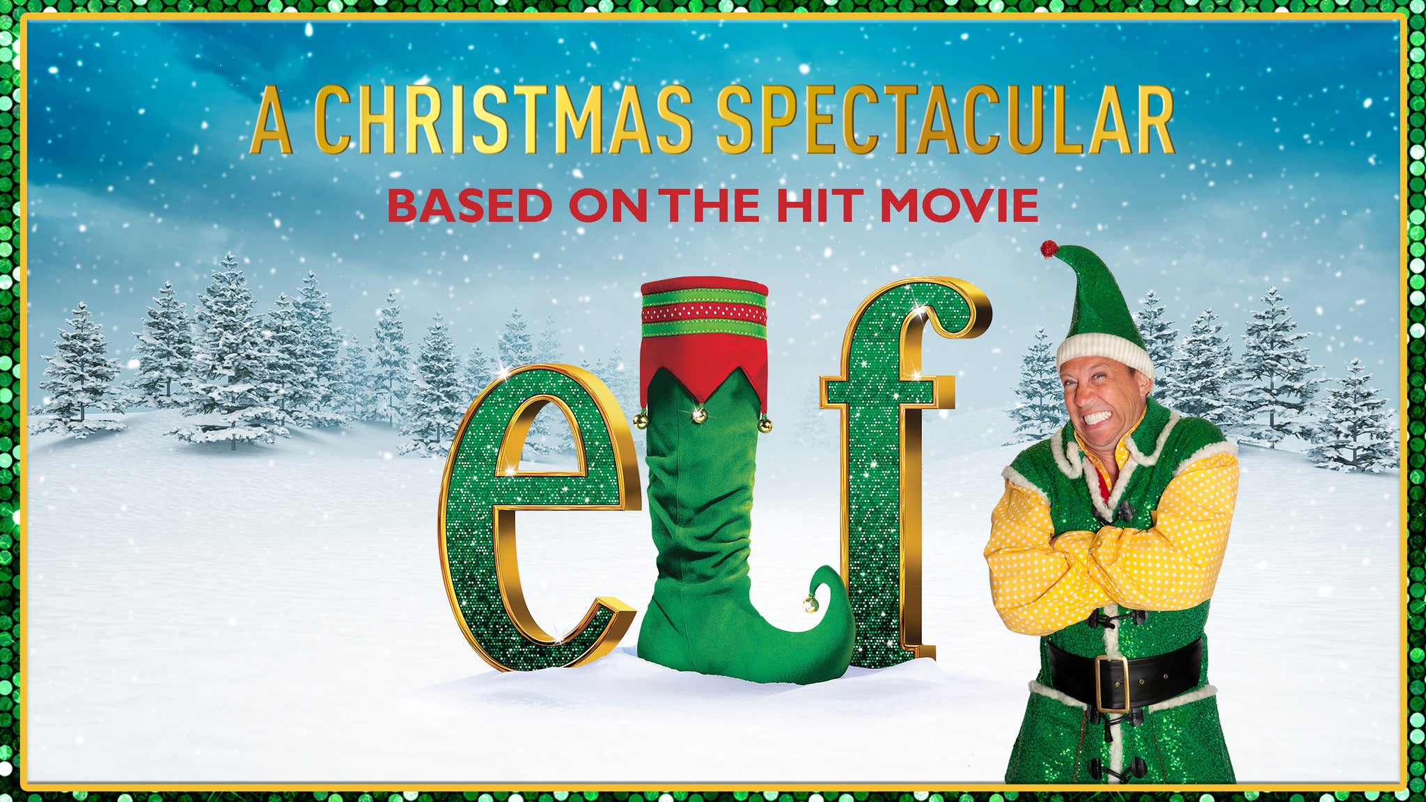Elf the Musical Event Title Pic