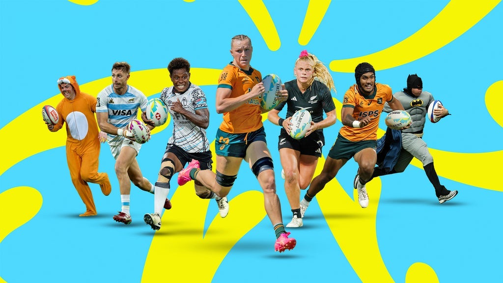 Photo of HSBC SVNS PERTH 2026