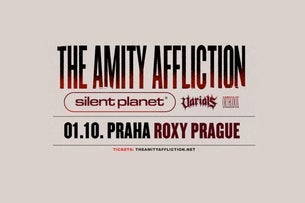 THE AMITY AFFLICTION, SILENT PLANET, VARIALS, ORTHODOX