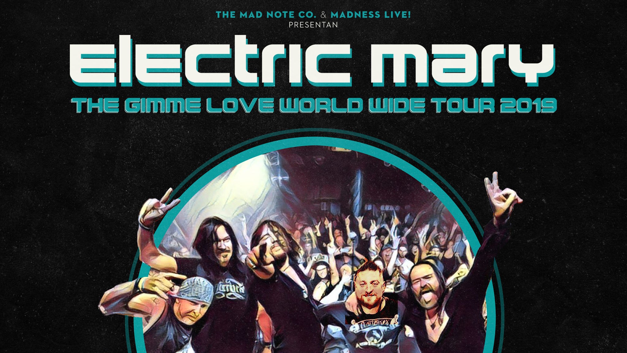 Electric Mary Event Title Pic