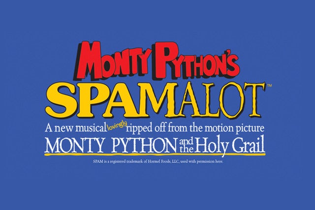 Monty Python's Spamalot (Touring) in Fort Wayne: pre-sale passwords Monty Python's Spamalot (Touring) in Fort Wayne promotional photo for Embassy Member presale tickets offer