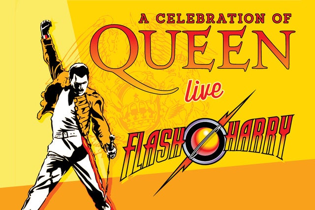 Flash Harry Queen Tribute