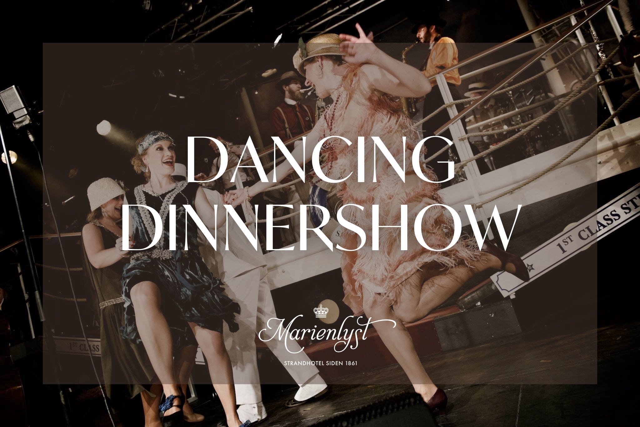 Marienlyst Dancing Dinnershow! presale information on freepresalepasswords.com
