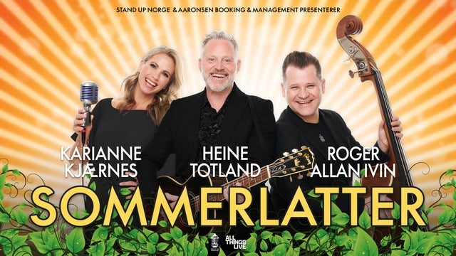 Sommerlatter, Heine Totland på Apotekergaarden, Grimstad 25/07/2024