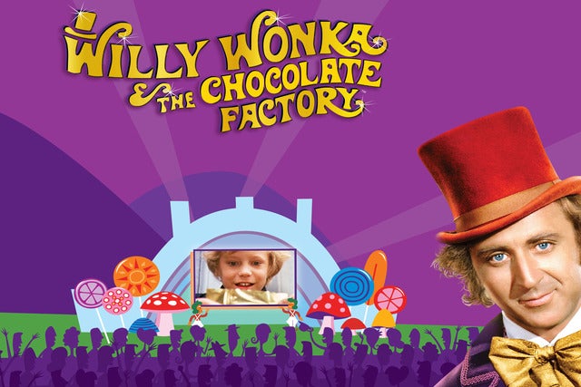 Willy Wonka & The Chocolate Factory - Live To Film