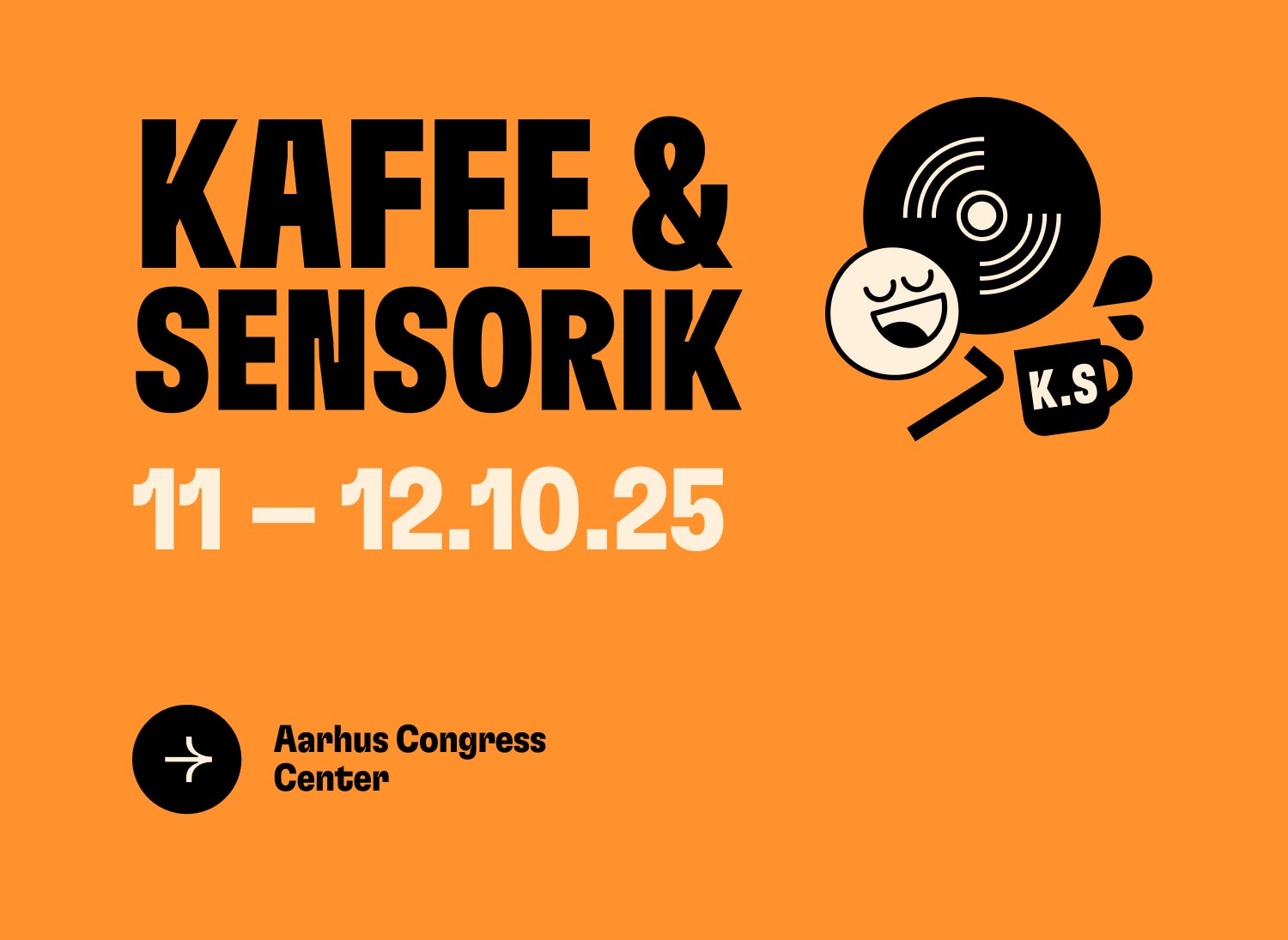 Kaffe & Sensorik festivalen 2025 - LØRDAG