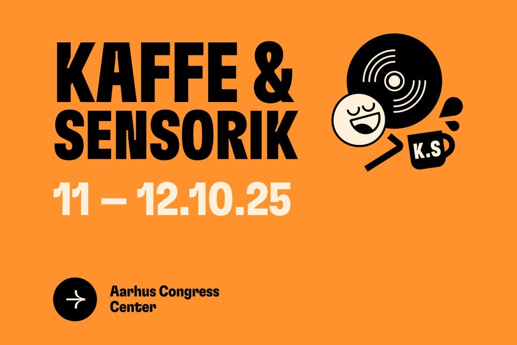 Kaffe & Sensorik festivalen 2025 - SØNDAG show poster