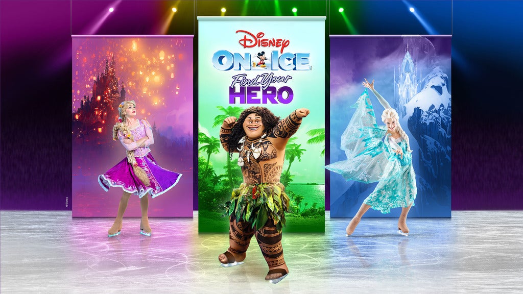 Disney on Ice Presents Find Your Hero Seating Plan Utilita Arena
