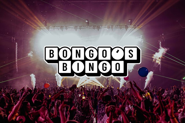 Bongos Bingo Sverigepremiär show poster