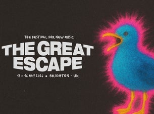 The Great Escape Festival 2026 - Delegate Pass