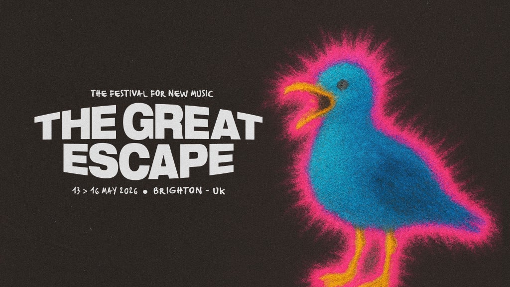 The Great Escape Festival 2026 - Delegate Pass